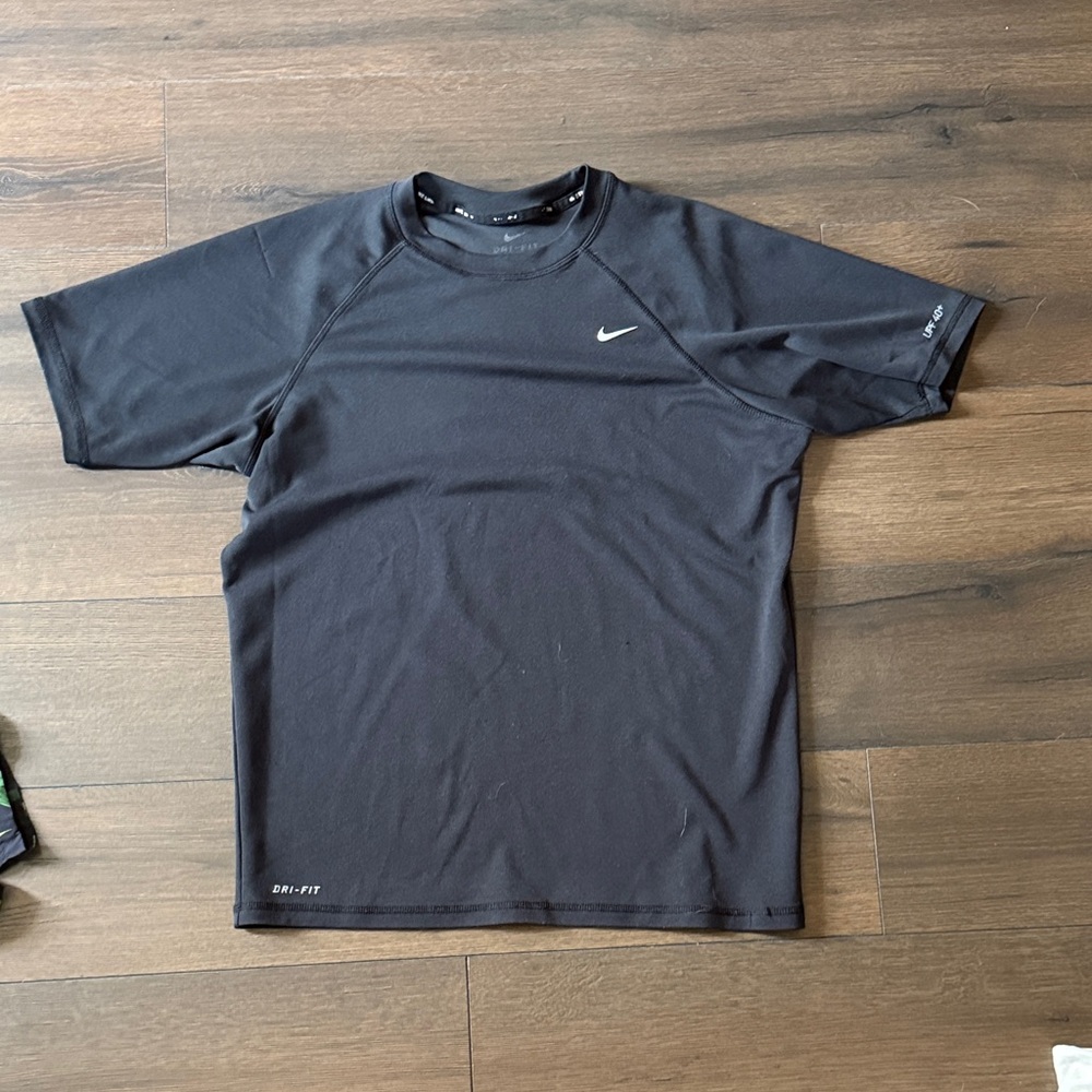 Nike Men's Charcoal Dri-FIT Tee